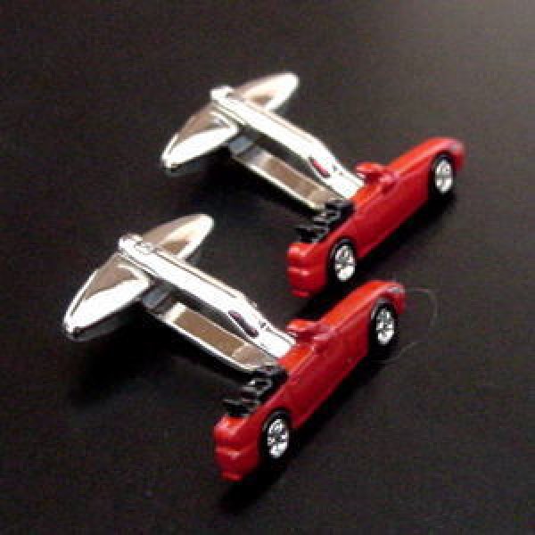 スポーツカー・カフスボタン（カフリンクス） 画像3