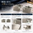 クリスタル付カフスボタン（カフリンクス） 画像5
