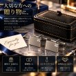 クリスタル付カフスボタン（カフリンクス） 画像6