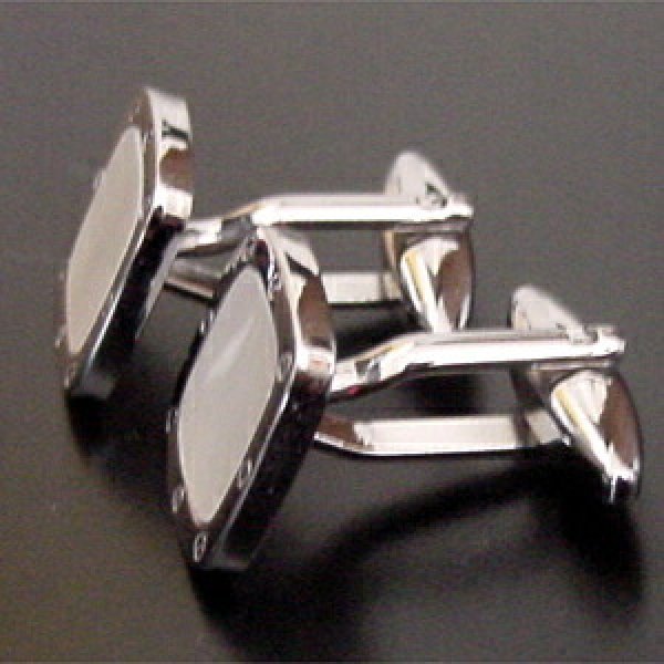 MOPインレイ・スクエアーカフスボタン（カフリンクス） 画像3