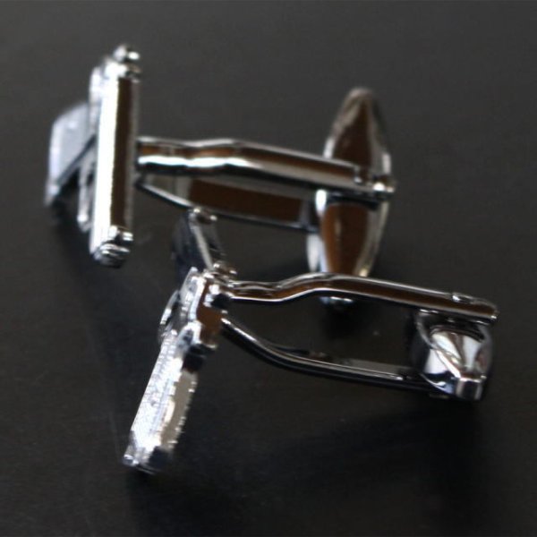 ワルサーPPKカフスボタン（カフリンクス） 画像3
