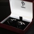 elizabeth parker エリザベスパーカー シルバービンテージクロスカフスボタン 画像5