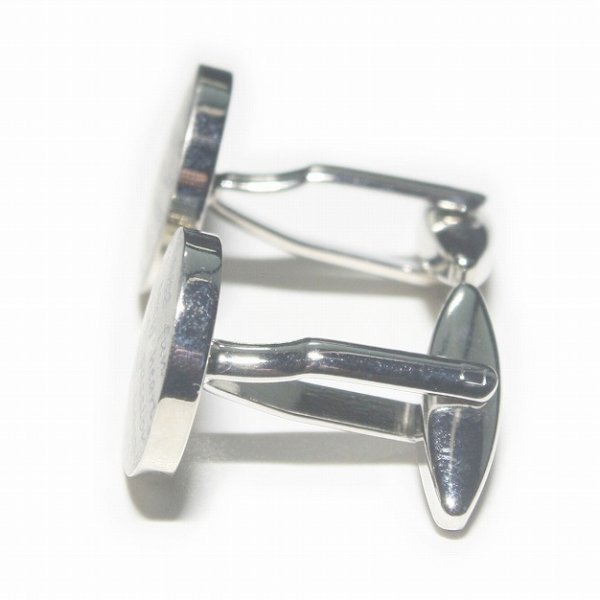 elizabeth parker エリザベスパーカー ラウンドLOVEカフスボタン 画像3