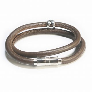 elizabeth parker エリザベスパーカー レッドレザーブレスレット