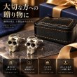 スカル（髑髏）・カフスボタン（カフリンクス） 画像6