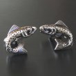 魚モチーフ・カフスボタン（カフリンクス） 画像2