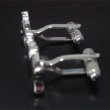 ダックスフンドカフスボタン（カフリンクス） 画像3