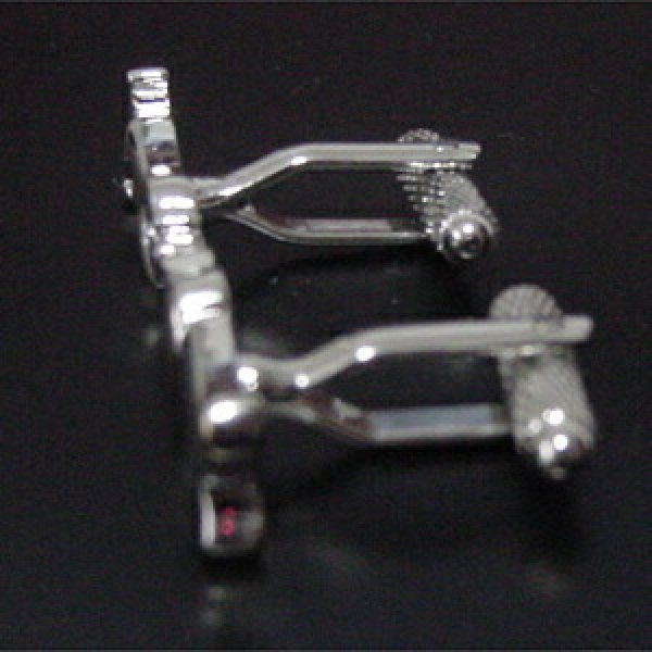 ダックスフンドカフスボタン（カフリンクス） 画像3