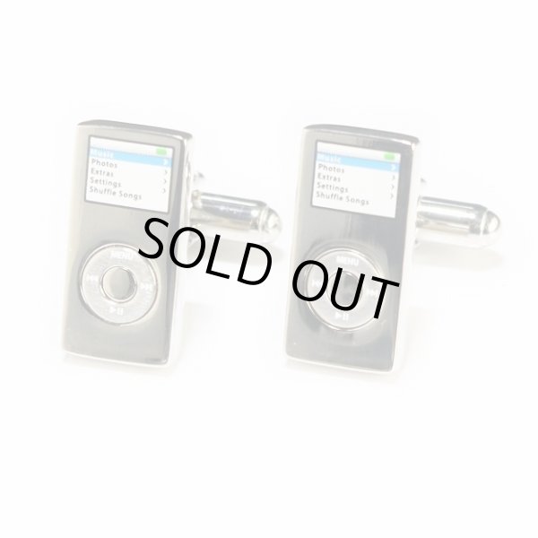 iPod nano・カフスボタン（カフリンクス） 画像1