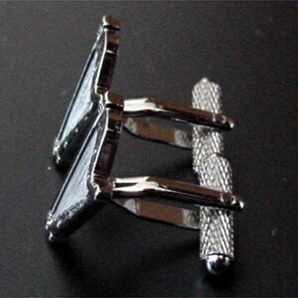 ハープカフスボタン（カフリンクス） 画像3