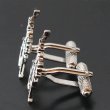 ポロカフスボタン（カフリンクス） 画像3