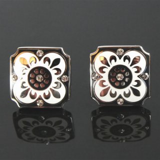 アンティーク船カフスボタン（カフリンクス）