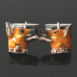 SATURNO Italy サツルノ イタリー 馬モチーフ・カフスボタン