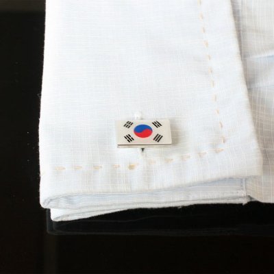 画像3: 大韓民国カフスボタン（カフリンクス）