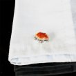 SATURNO Italy サツルノ　イタリー  カニ・カフスボタン（カフリンクス） 画像4