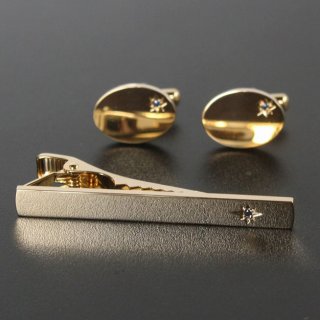 カフスボタンとネクタイピンのセット販売ーkamakura cuffs-kobo