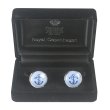 Swank & Royal Copenhagen スワンク & ロイヤルコペンハーゲン ブルーアンカーカフスボタン 画像6