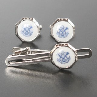 ス*グ様 ネクタイピンとカフスボタンのセット カフスボタンとネクタイピンのセット販売ーkamakura cuffs-kobo