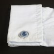 Swank & Royal Copenhagen スワンク & ロイヤルコペンハーゲン ブルー船カフスボタン 画像5