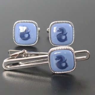 P1 超美品　ロイヤルコペンハーゲン ネクタイピンとカフスボタンセット 楽天市場】Swank & Royal Copenhagen スワンク & ロイヤル