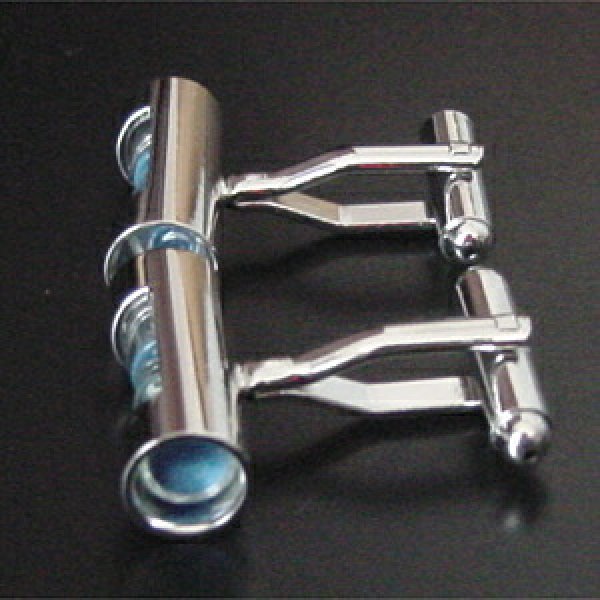 砂時計・カフスボタン（カフリンクス） 画像4