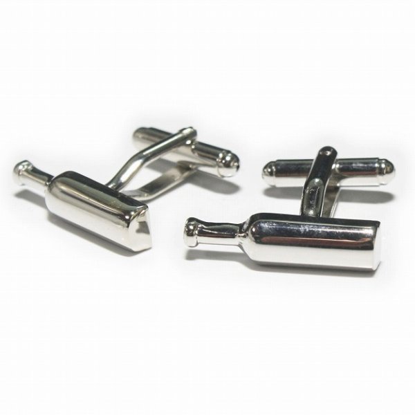 ボトルカフスボタン（カフリンクス） 画像1