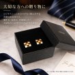 ゴールドツートンカフスボタン（カフリンクス） 画像6