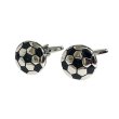 サッカーボールカフスボタン（カフリンクス） 画像1