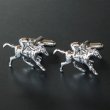 ジョッキー競走馬・カフスボタン（カフリンクス） 画像2