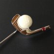 SWANK スワンク  ゴルフモチーフ　ラペルピン（タイニーピン/ピンズ） 画像3