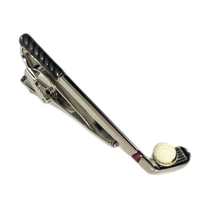 画像1: SWANK スワンク ゴルフアイアン カフスボタン・ネクタイピンセット