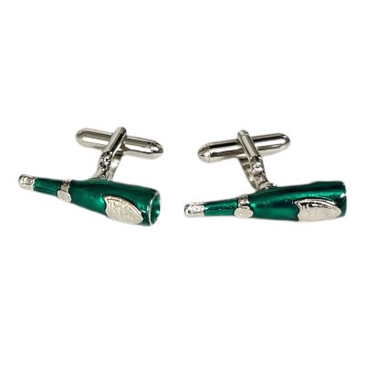 画像2: SWANK スワンク ワインボトルカフスボタン・ネクタイピンセット