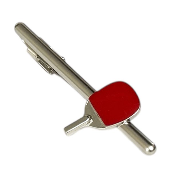 SWANK スワンク 卓球ラケットカフスボタン・ネクタイピンセット 画像3