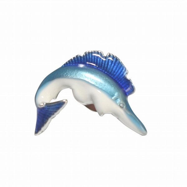 SWANK スワンク  かじきマグロピンズ（ラペルピン） 画像1