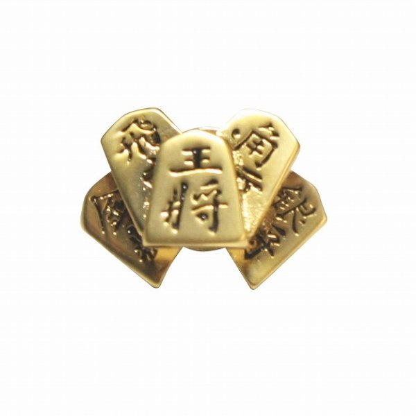 SWANK スワンク  将棋の駒ピンズ（ラペルピン） 画像1