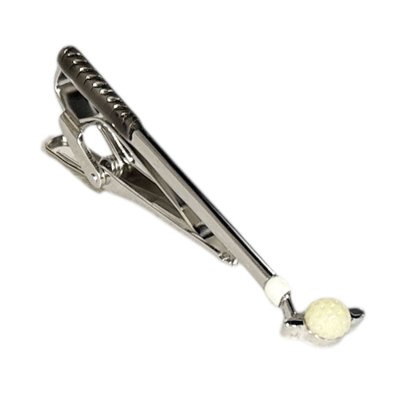 画像1: SWANK スワンク ゴルフパターカフスボタン・ネクタイピンセット