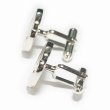 SWANK スワンク 刀の鍔レッドカフスボタン 画像4