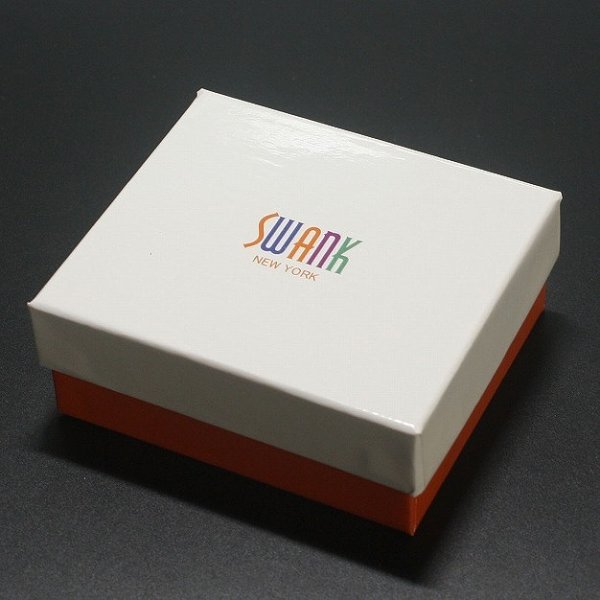 SWANK スワンク ブラック日本刀＆鍔カフスボタン・ネクタイピンセット 画像6
