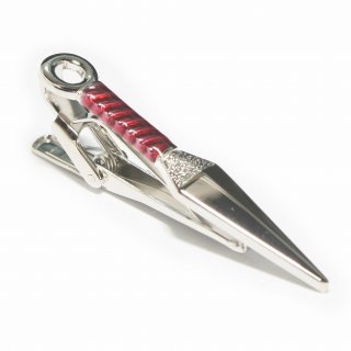 GUCCI - 正規美 激レア グッチ ノット GGロゴネクタイピン SV