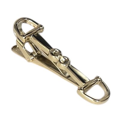 画像1: SWANK スワンク ホースビットカフスボタン・ネクタイピンセット