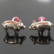 TATEOSSIAN タテオシアン 豚モチーフカフスボタン（カフリンクス） 画像2
