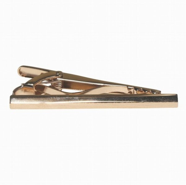 TATEOSSIAN タテオシアン ピンクゴールドクラシックネクタイピン 画像2