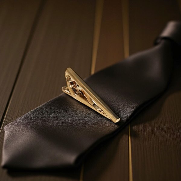 TATEOSSIAN タテオシアン ピンクゴールドクラシックネクタイピン 画像5