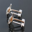 THOMPSON トンプソン ブルークラウンカフスボタン（カフリンクス） 画像2