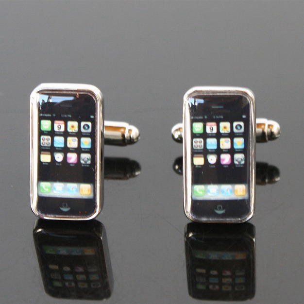スマートフォン・カフリンクスを入荷