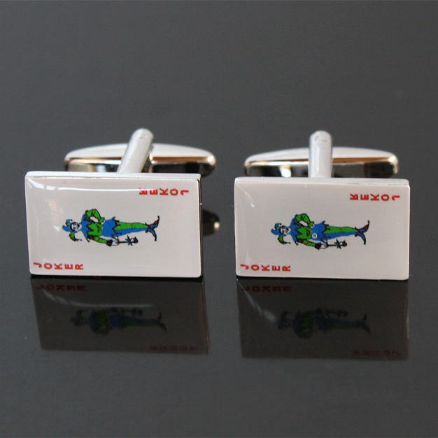 ジョーカーカードカフリンクスを入荷