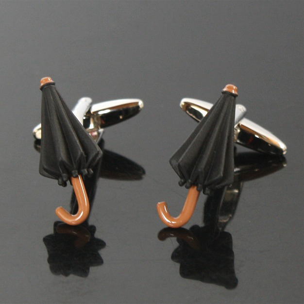 ブラック傘カフスを入荷