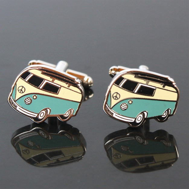 ワーゲンバス・カフリンクスを入荷
