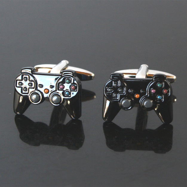 ゲームコントローラーカフリンクスを入荷