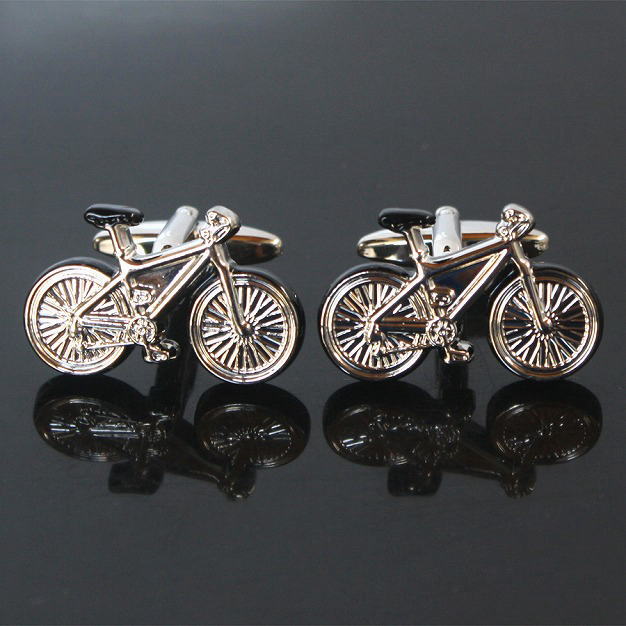 自転車カフリンクスを入荷
